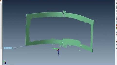 PolyWorks: Comparison Points - Extracting from Point Cloud
