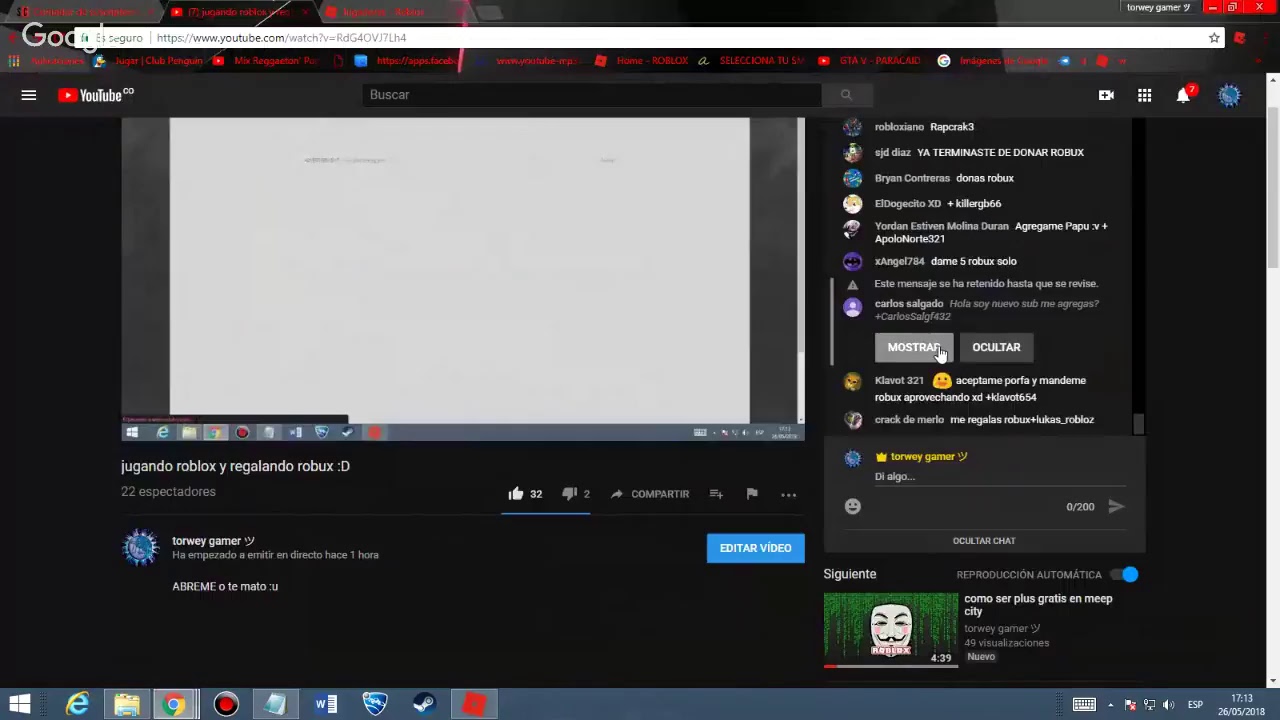 Jugando Roblox Y Regalando Robux D By Torwey Gamer ツ - cyberspace and time esta pagina te regala robux como conseguir robux gratis 2018 by dylan roblox Jugando Roblox Y Regalando Robux D By Torwey Gamer ツ - esta pagina te regala robux como conseguir robux gratis 2018 by dylan roblox