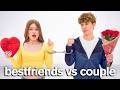 BEST FRIENDS vs COUPLE: Who's a Better Valentine?