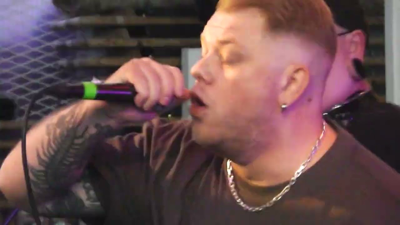 Embrace Death | Cyklopen, Stockholm | 24-08-11