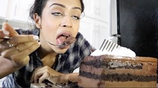 Screw this video... don't think about it, just eat all of it. thanks
for watching babes! check out my other social medias down below to see
how i baked ...