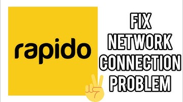 Fix Rapido App Network Connection (No Internet) Problem|| TECH SOLUTIONS BAR