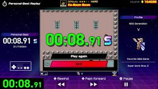 TIED WORLD RECORD: Ka-Boom Boom (08.91) - S Rank - Nintendo World Championships NES Edition @villevn