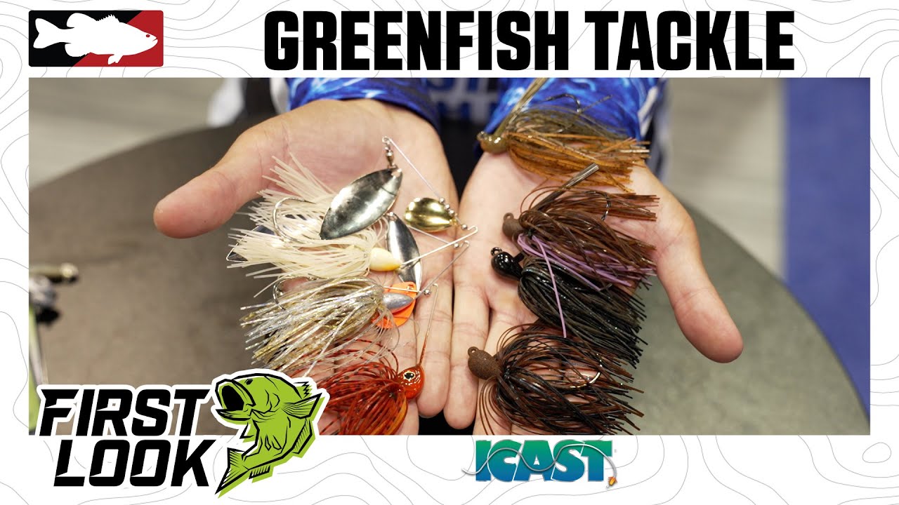 New Greenfish Tackle Spinnerbait and Jig Colors with Brandon Cobb