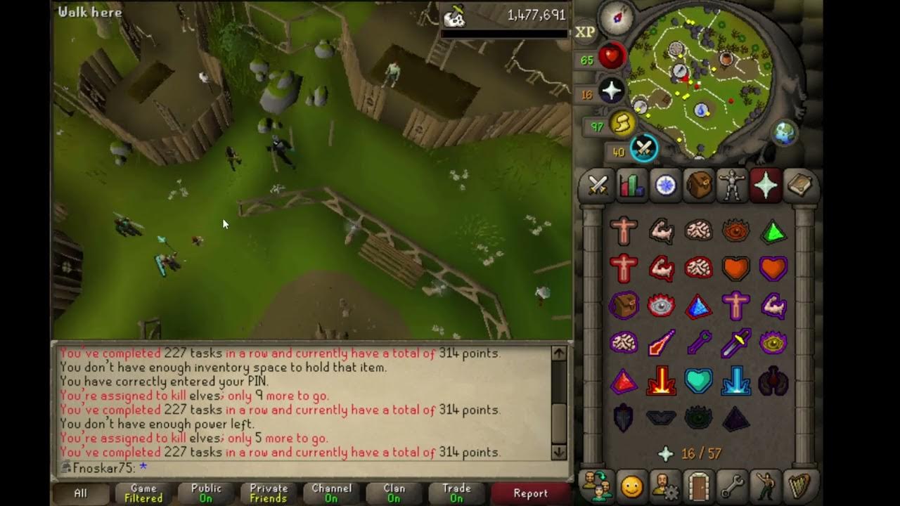 OSRS Elf Slayer Task Safespot YouTube
