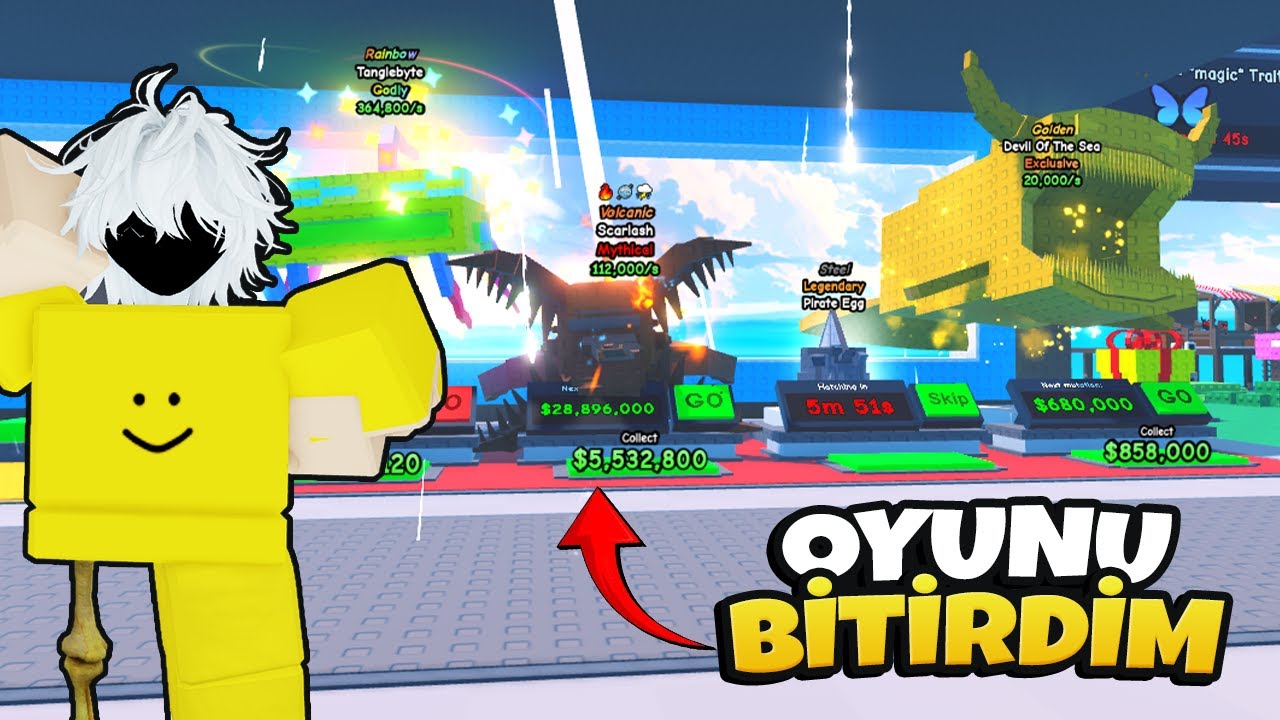 OYUNU BİTİRDİM? EFSANE BALIK OYUNU! - Mutate or Lose Fish