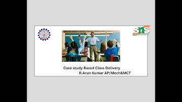Case Study-Finite Element Analysis  | ARUN KUMAR.R | SNS INSTITUTIONS