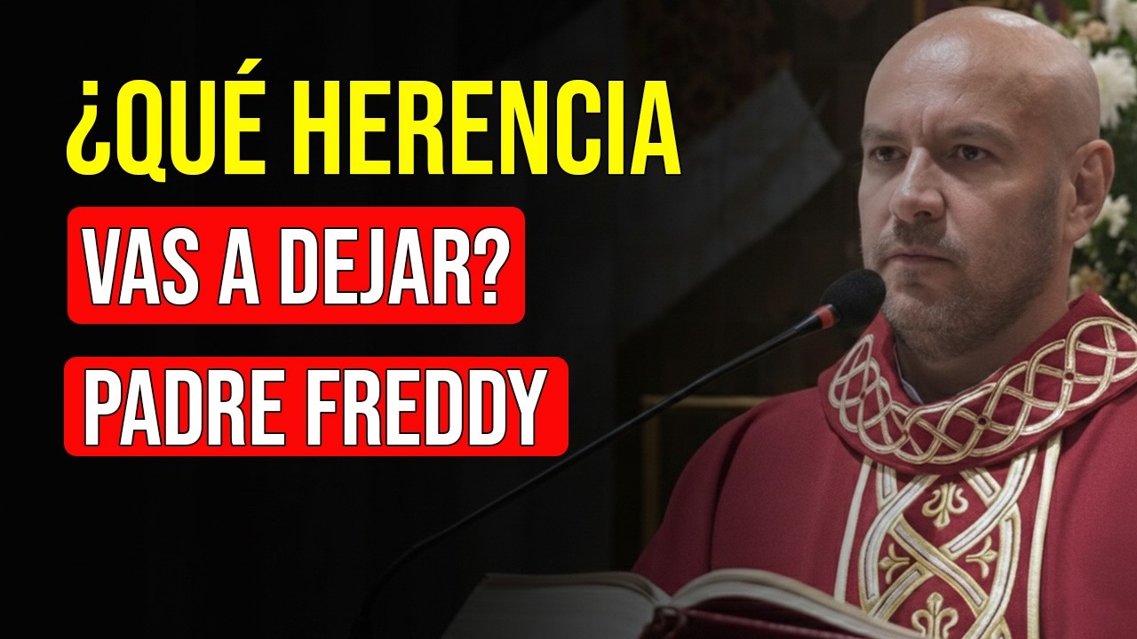 Lo Que Dios Te Va A Preguntar Cuando Mueras (No Es Lo Que Crees) | Padre Freddy Bustamante