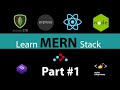 MERN STACK | CRUD Bootstrap Blog App | PART#1