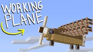 This Create mod Addon adds AIRPLANES