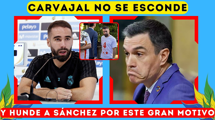 🔴 Carvajal ROMPE SU SILENCIO y HUMILLA AÚN MÁS a Pedro Sánchez en acto del PP en Boadilla POR ESTO