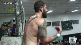 Dillinger and Matthews: The Elbow Drop Heard Around The World!