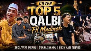 Top 5 Cover Qalbi Fil Madinah 🌙 Most Beautiful Islamic Covers 2026