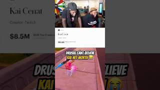 Druski Cant Believe Kai Net Worth😭