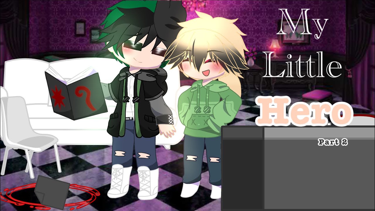 My little hero (p2)/DkBk/gay