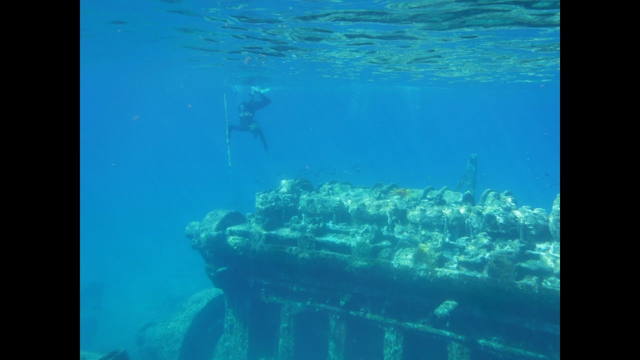 Eleuthera and diving the Aromoroa YouTube