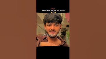 Dogli Hai ye Sari Duniya 😒😔😐 #shorts #trending #attitude #lyrics #song