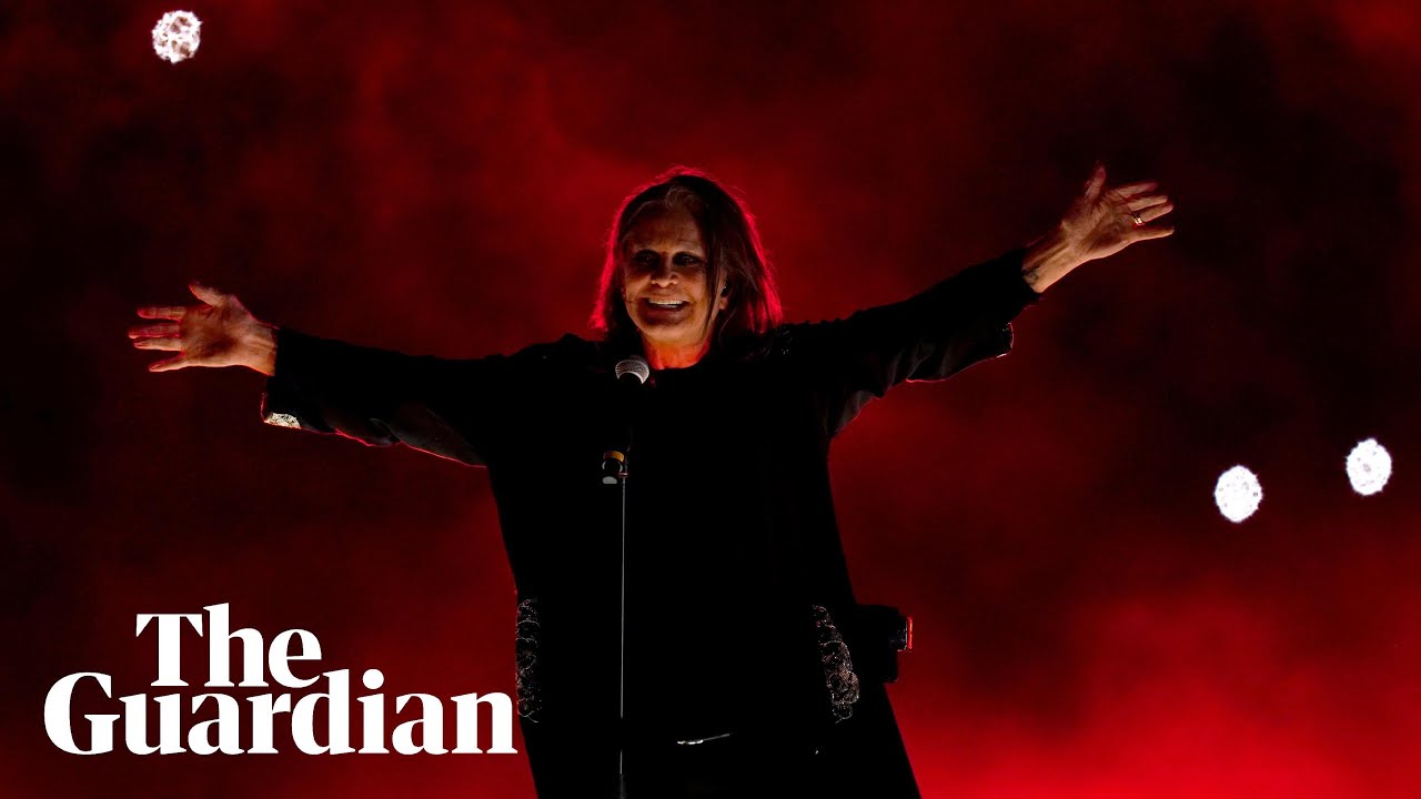 Ozzy Osbourne, icon of British heavy metal, dies aged 76