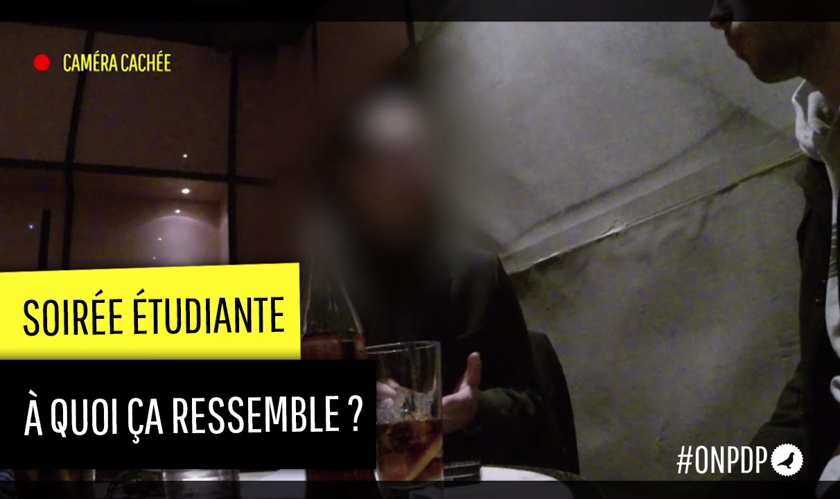 A Quoi Ressemble Une Soiree Etudiante Youtube