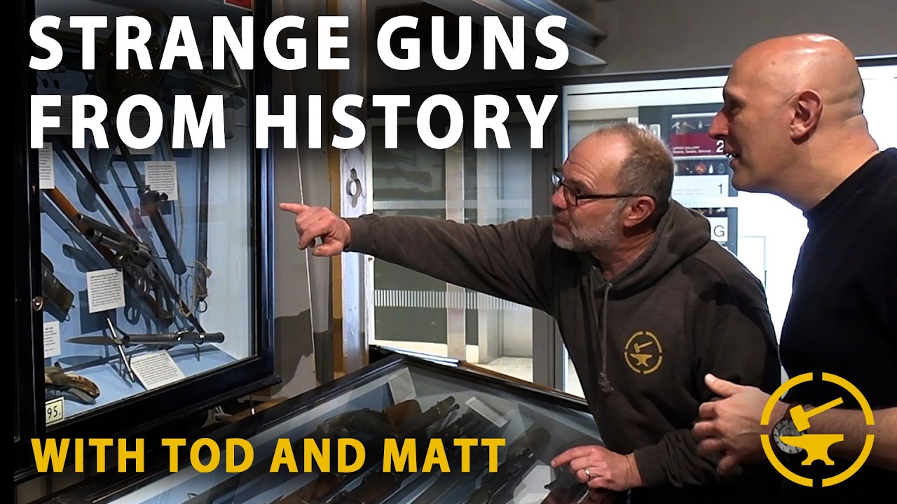 Unusual Guns of the Pitt Rivers Museum - YouTube