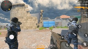 Commando Force 2 gun games - New Update #1 Gameplay.