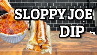 Is This The Best Way To Eat A Sloppy Joe?