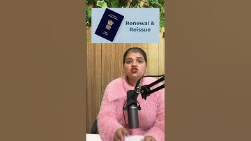 Passport Renewal and Reissue 2025#passportvalidity #passports