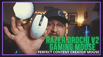 The Perfect Wireless Gaming Mouse...For Content Creators | The Razer Orochi V2