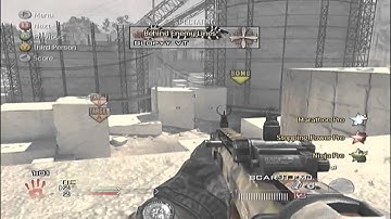 Mw2 - YodeR 1v3 Clutch In MLG SnD Gamebattles Match! [HD]