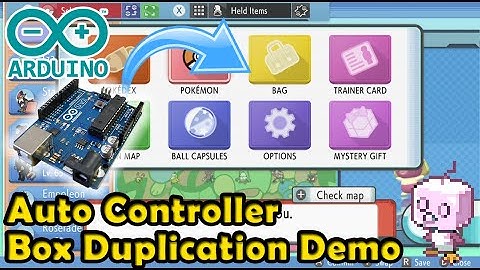Pokemon Auto Controller - Menu Glitch v1.1.3 and Box Duplication Demo