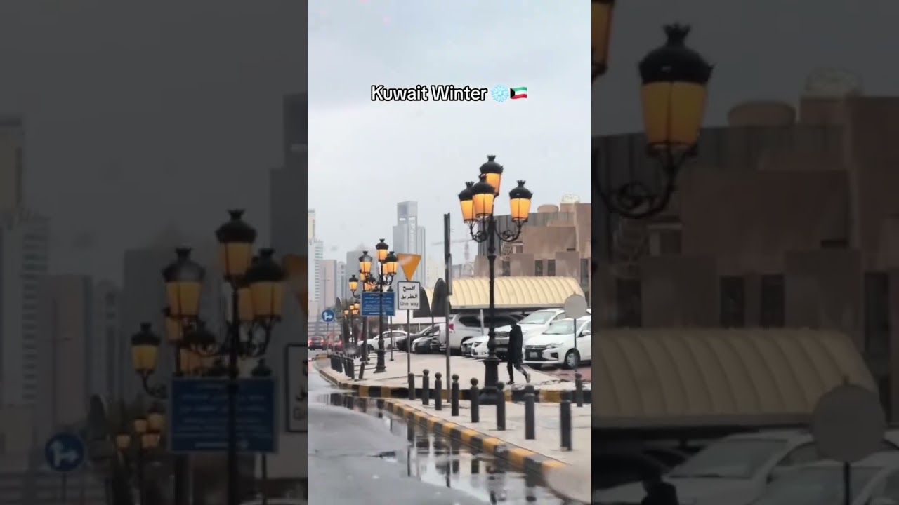 kuwait winter 🥶 