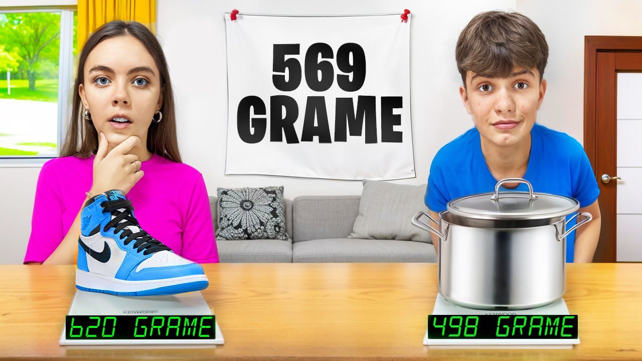 GĂSEȘTE GREUTATEA PERFECTA sau EȘTI PEDEPSIT !