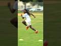 Eyes &amp; angles | #RouteRunning #WideReceiverDrills #WRTraining  #ReceiverWork #FootworkDrills