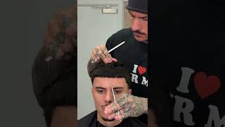 Haircut by C&S Ambassador Sam Rascals using JRL + OMNI #chrisandsons #barber #haircut #hair