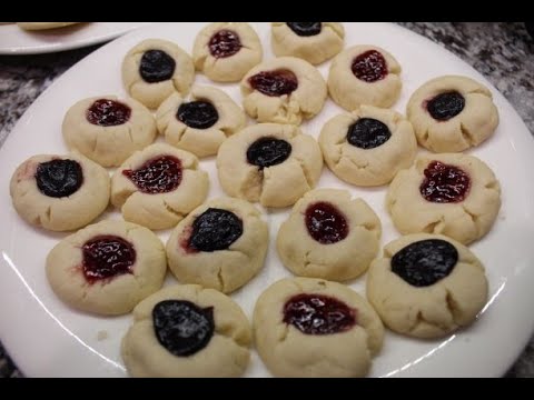 Thumbprint Cookies