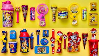 Paw Patrol Candy Haul ASMR 💚 Tingly Wrapping &amp; Crunchy Sounds