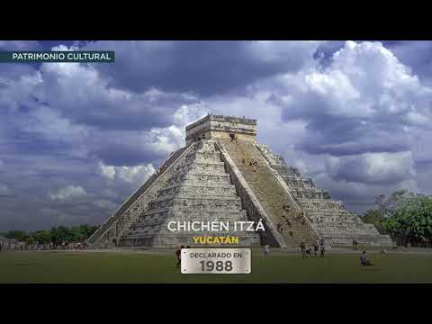 Video: Patrimonio de la Humanidad de la UNESCO en México