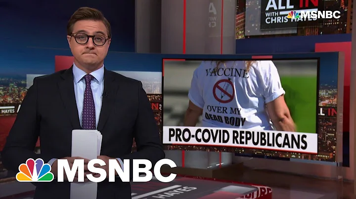 Chris Hayes On The Madness Of Opposing Covid Vaccine To ‘Own The Libs’