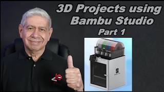 Bambu Studio Creating Original Designs, part 1