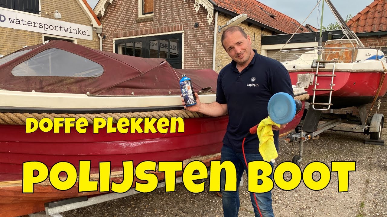 Eerder spellen Eentonig polishing the boat or dinghy here some useful tips - YouTube