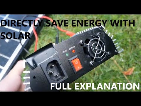 How To Wire Grid Tie Inverter With Solar Panels