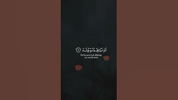 سوره الاخلاص بصوت الشيخ ماهر المعيقلي🌿❤️❤️