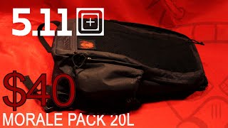 5.11 Morale Pack 20L Review