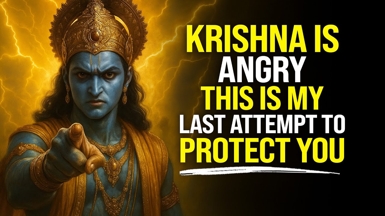 Krishna Is Angry This Is My Last Attempt to Protect You | Krishna Message Now Warning