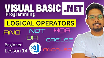 VB.Net Logical Operators| Operators Used for Logical Conditions in Visual Basic