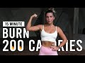 Do This Workout To Lose Weight | 15 Minute HIIT Workout For Fat Burn &amp; Cardio