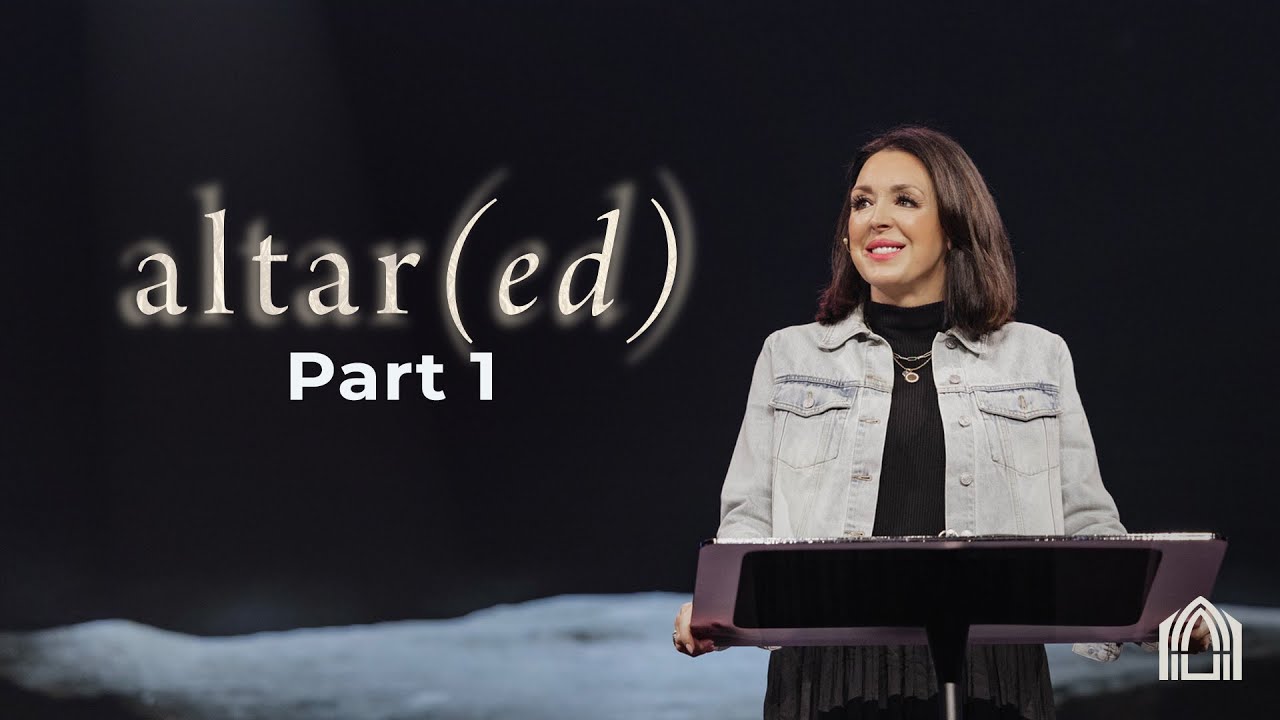 Altar(ed) Pt.1 | Lead Pastor Amie Dockery