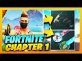 Chapter 1 Palmiye Park&#39;a Gittim ! Fortnite Comeback