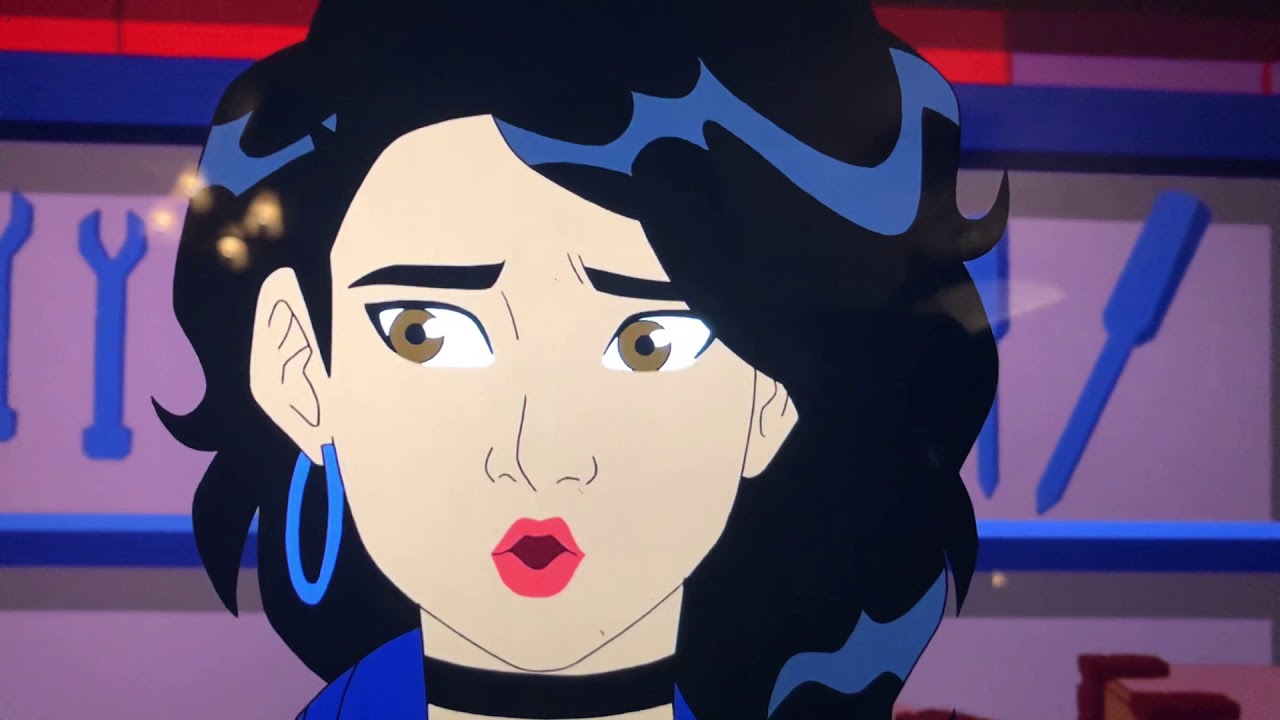 MARVEL Rising Heart Of Iron: Riri Williams tells Squirrel Girl her ...