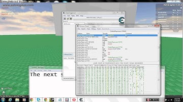ROBLOX No Clip Exploit *PATCHED*